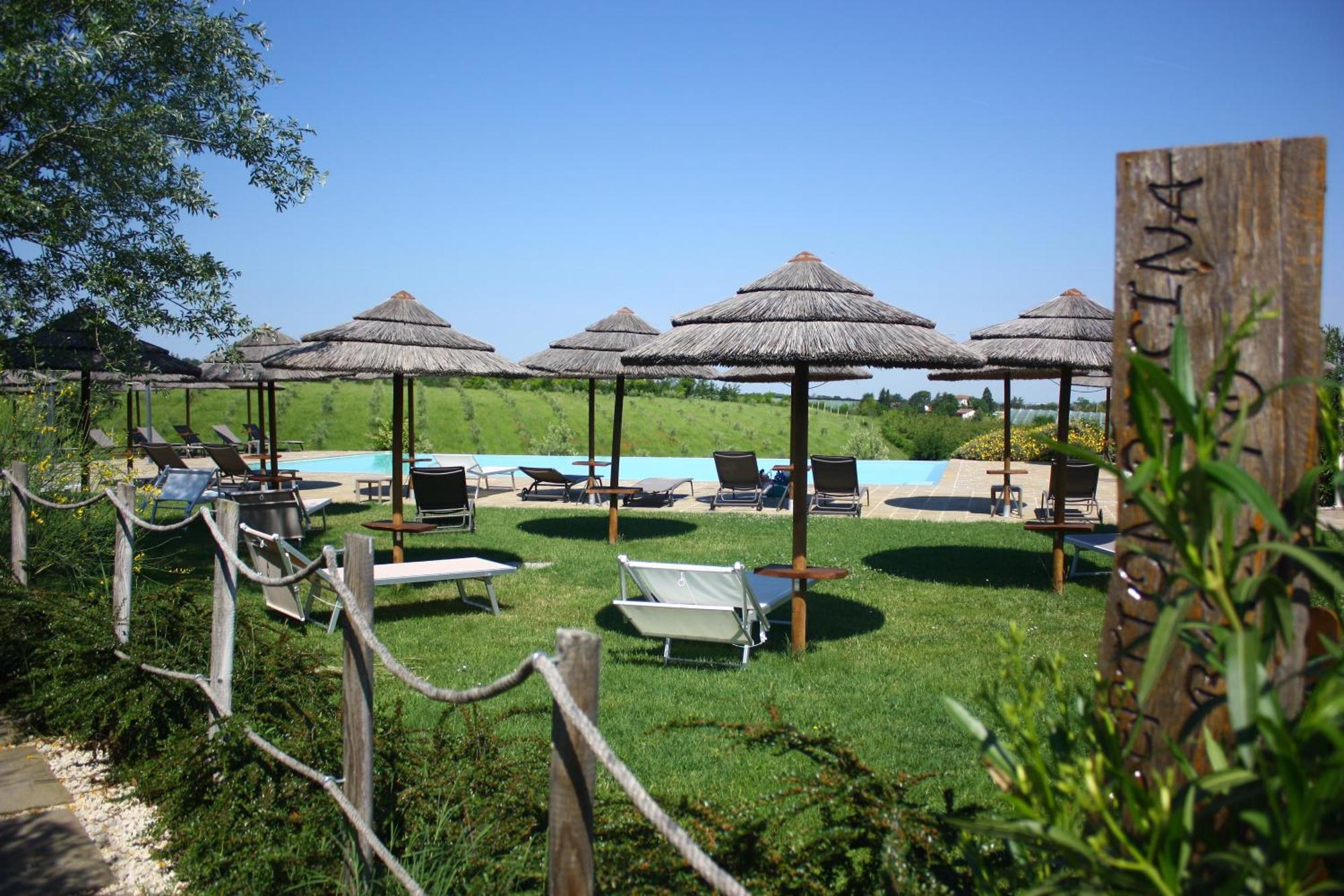 Agriturismo La Rinaldina ファエンツァ エクステリア 写真