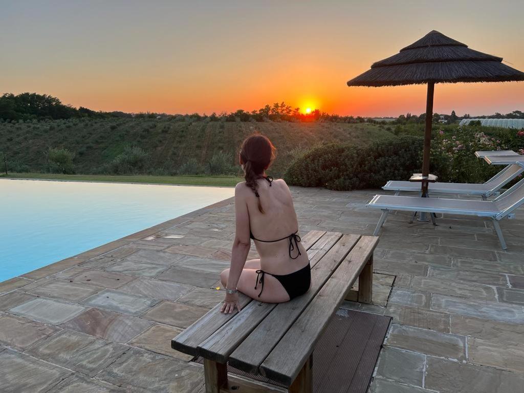 Agriturismo La Rinaldina ファエンツァ エクステリア 写真
